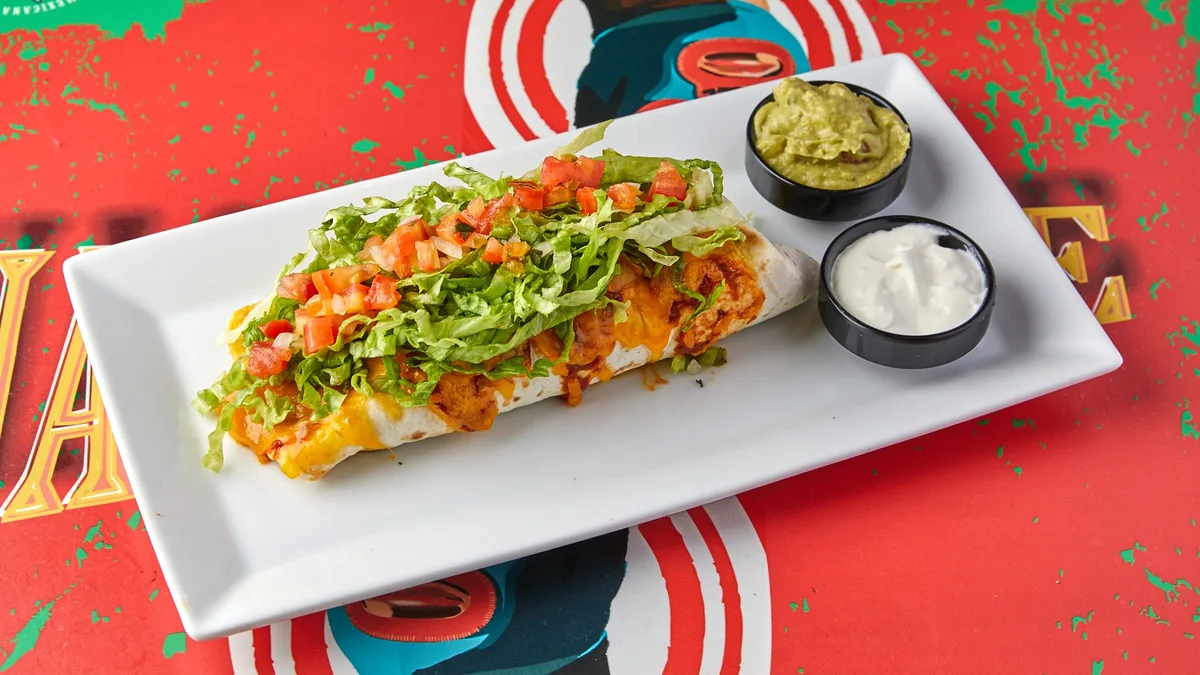 La Coyo Burrito
