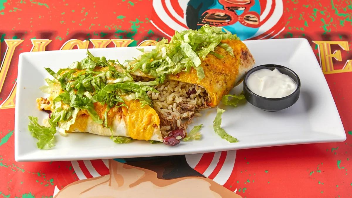 Pancho Villa Burrito
