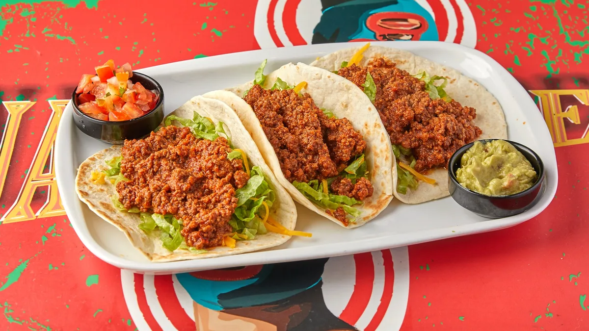 Tacos Chili Con Carne
