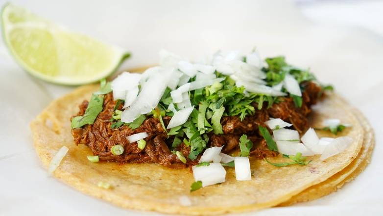 Barbacoa Taco