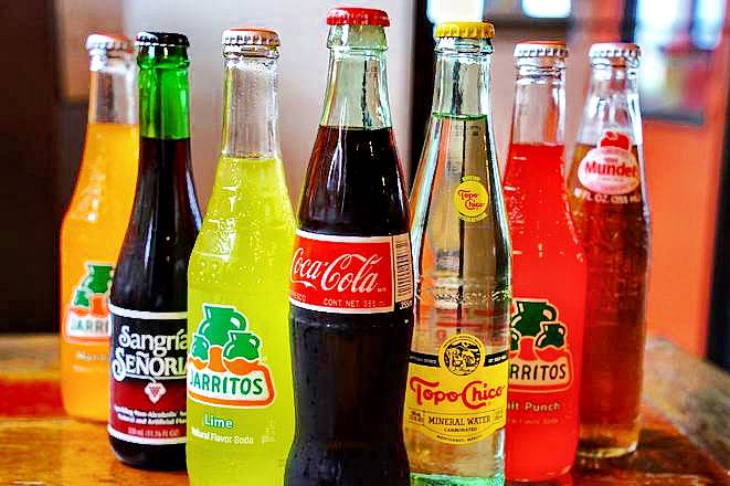 Bottled Drinks