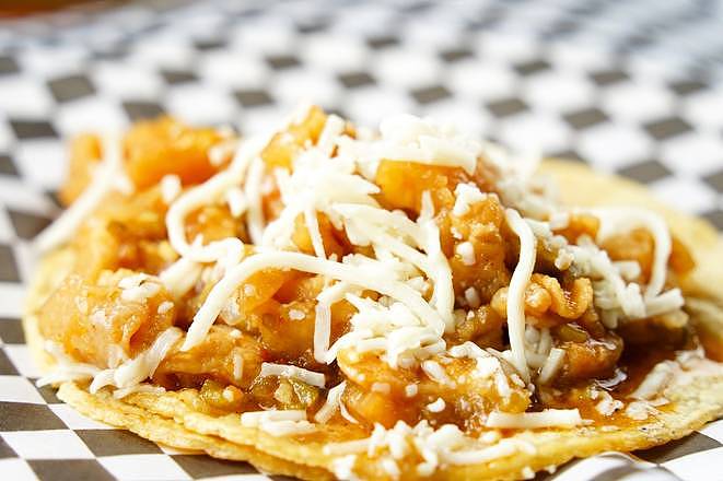 Chicharron Taco