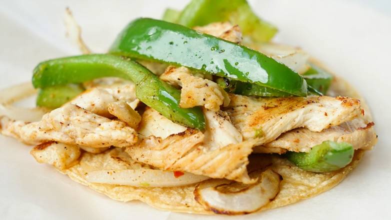 Chicken Fajita Taco