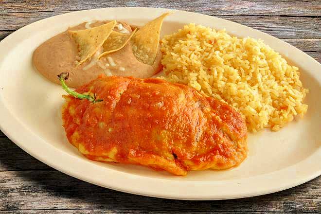 Chile Relleno Dinner