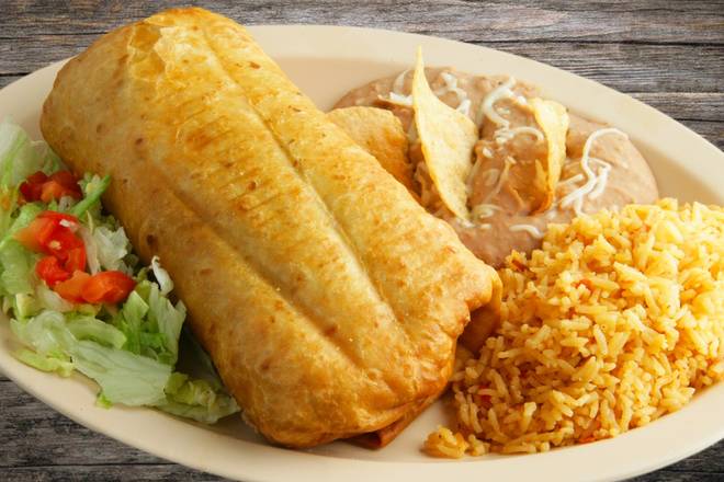 Chimichanga Dinner