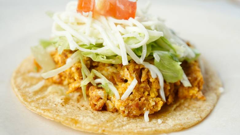 Chorizo and Egg Taco