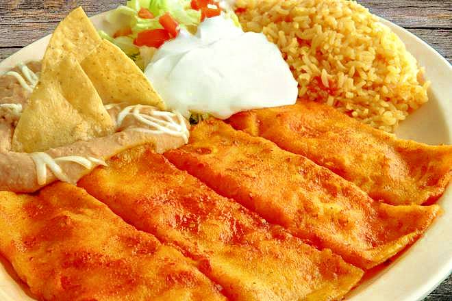 Enchilada Plancha