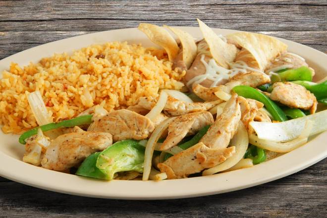 Fajita Chicken Dinner