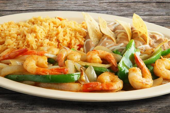 Fajita Shrimp Dinner