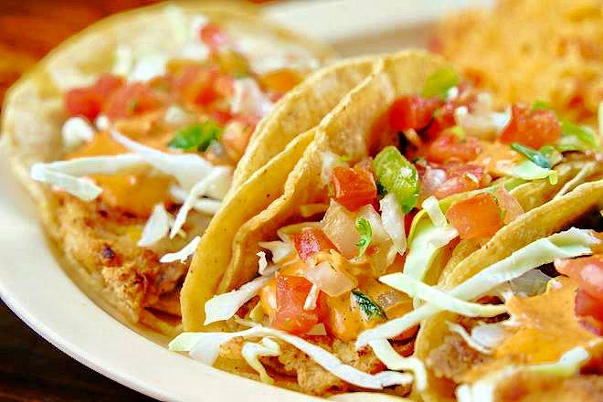 Fish Taco Dinner
