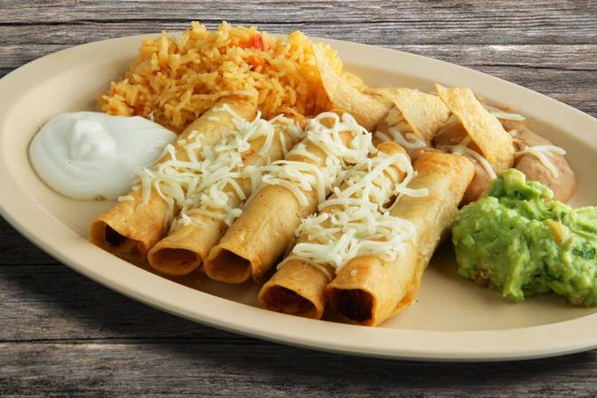 Flautas Dinner