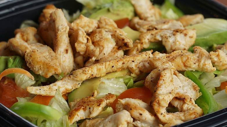 Grilled Chicken Salad