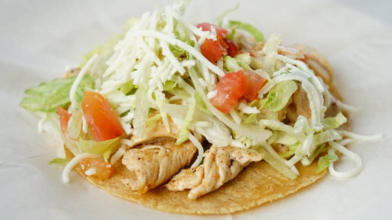 Grilled Chicken Taco