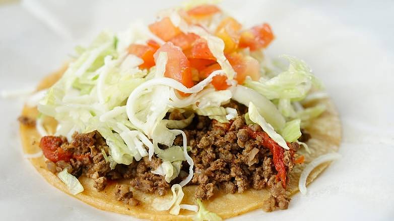 Ground Beef Taco