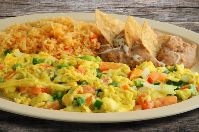 Huevos a la Mexicana