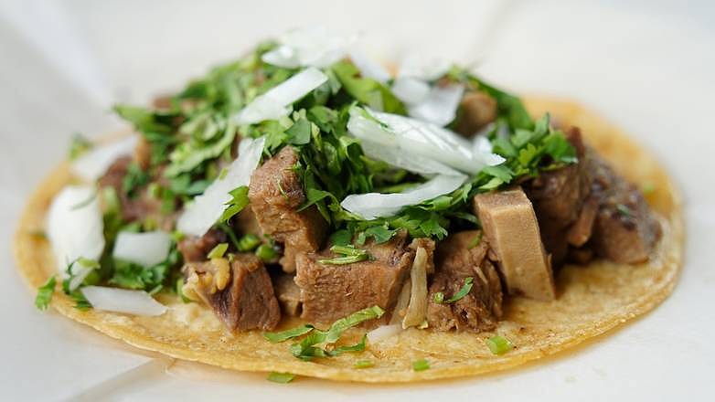 Lengua Taco