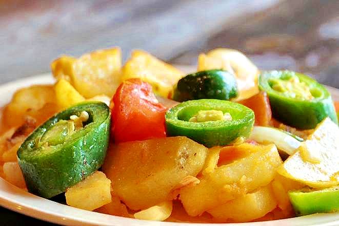 Mexican Potatoes
