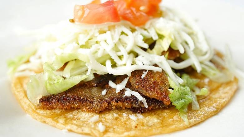 Milanesa (Steak) Taco