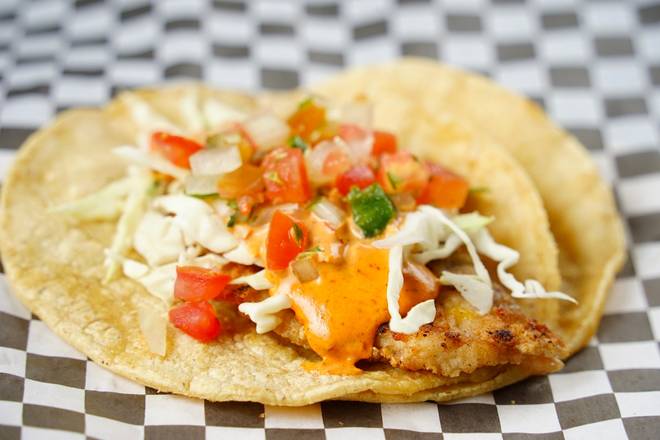 Pescado (Fish) Taco