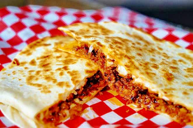 Quesadilla with Meat