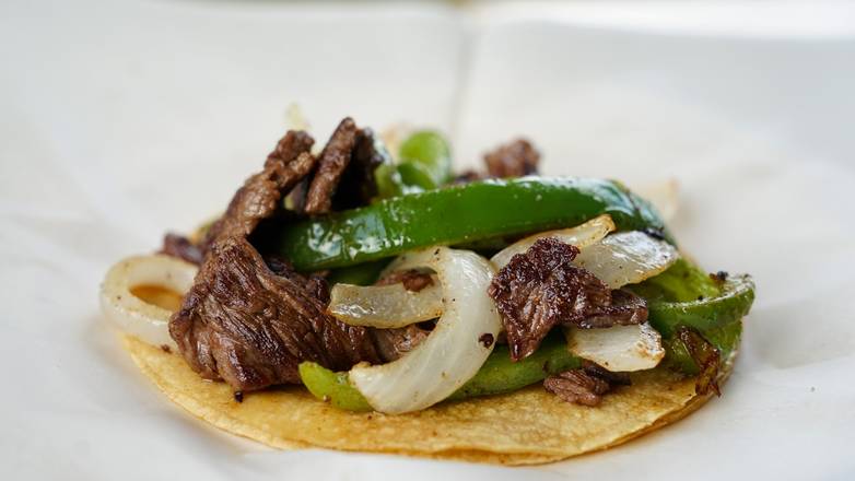 Steak Fajita Taco