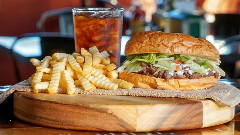 Torta with Fries Combo