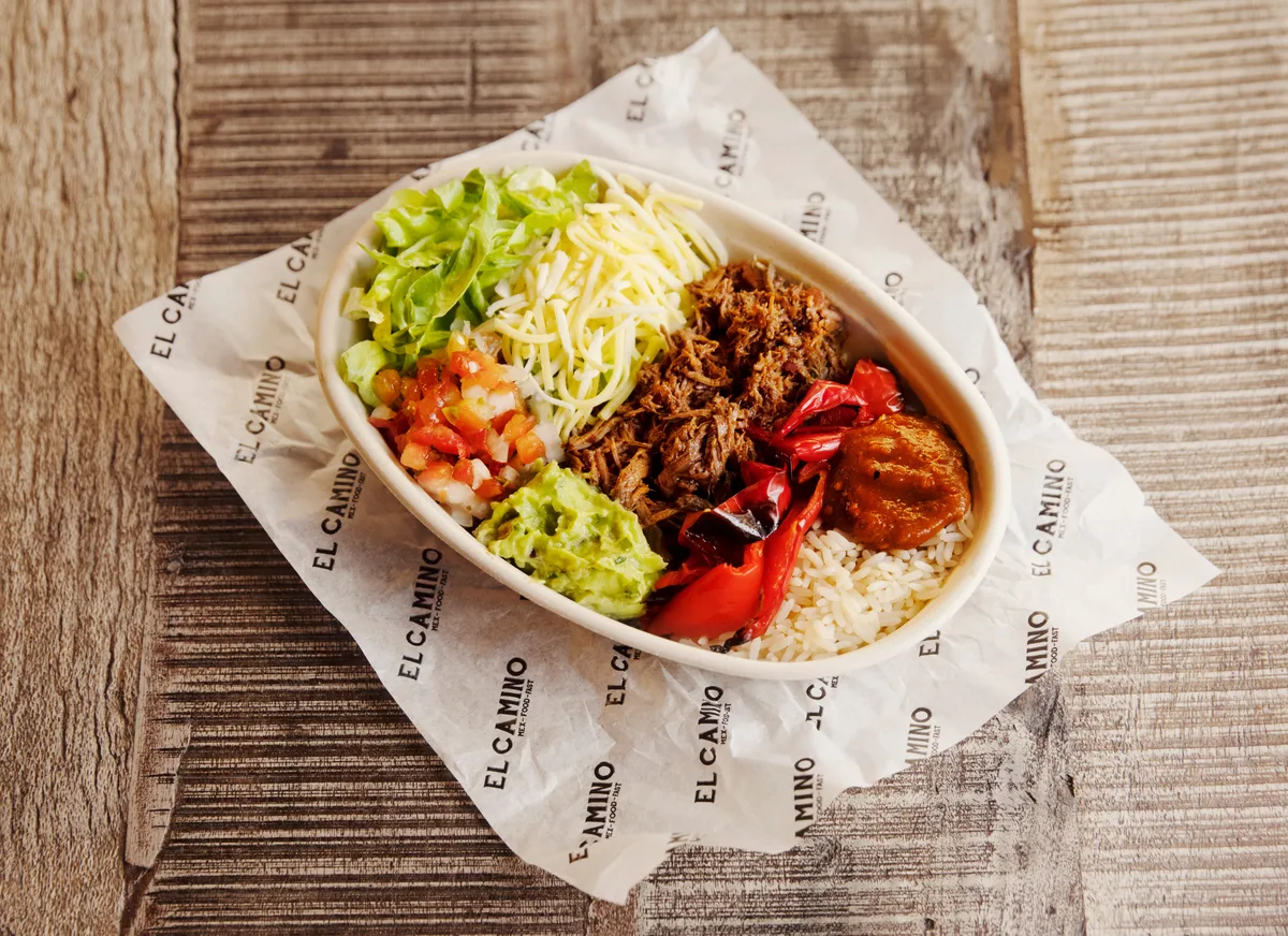Barbacoa Beef Bowl