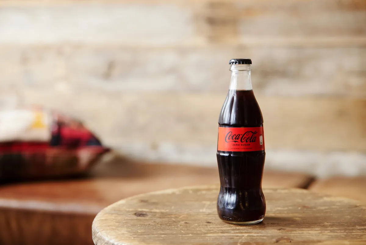Coca Cola - sugar free  0,33l