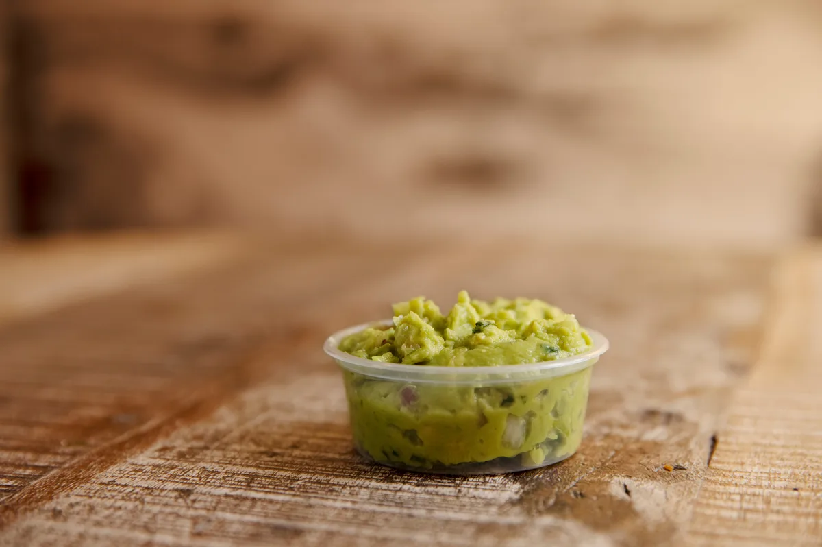 Guacamole cup