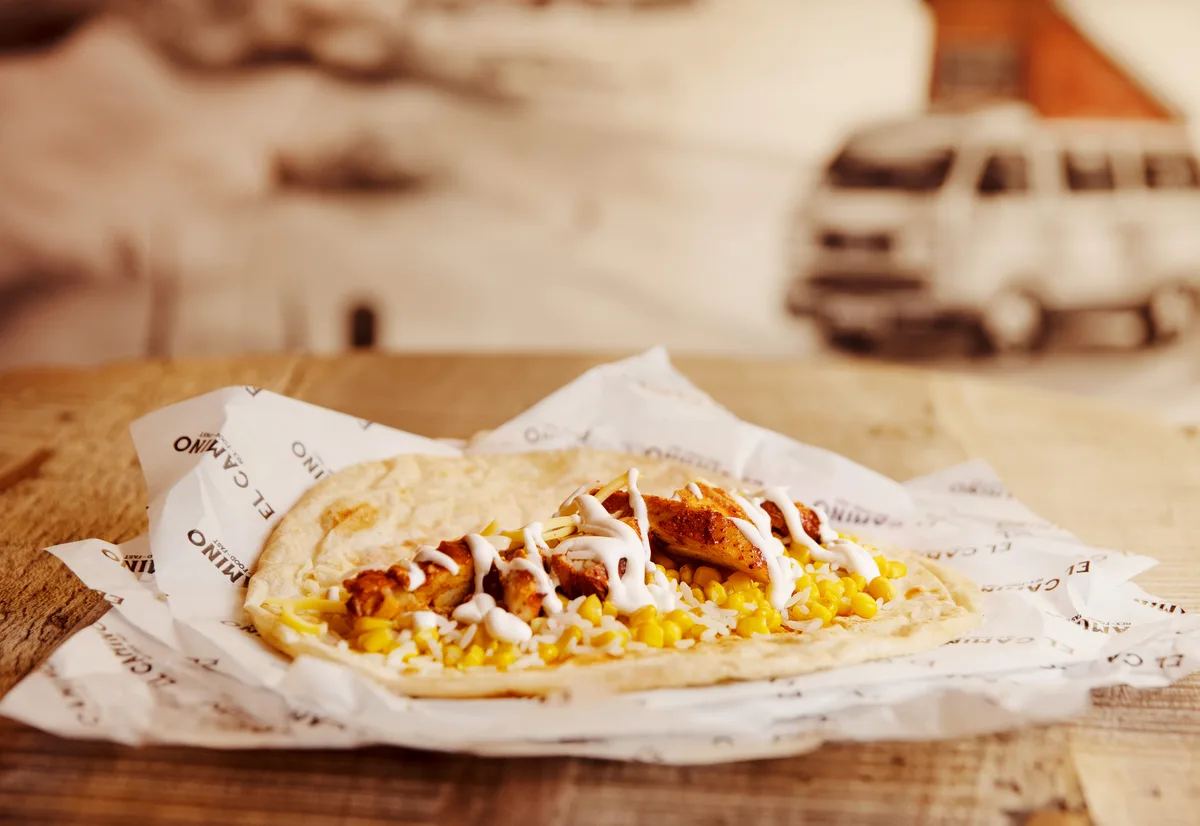 Kids Burrito