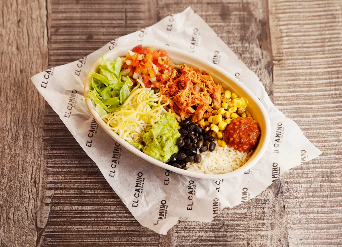 Pulled Pork Bowl