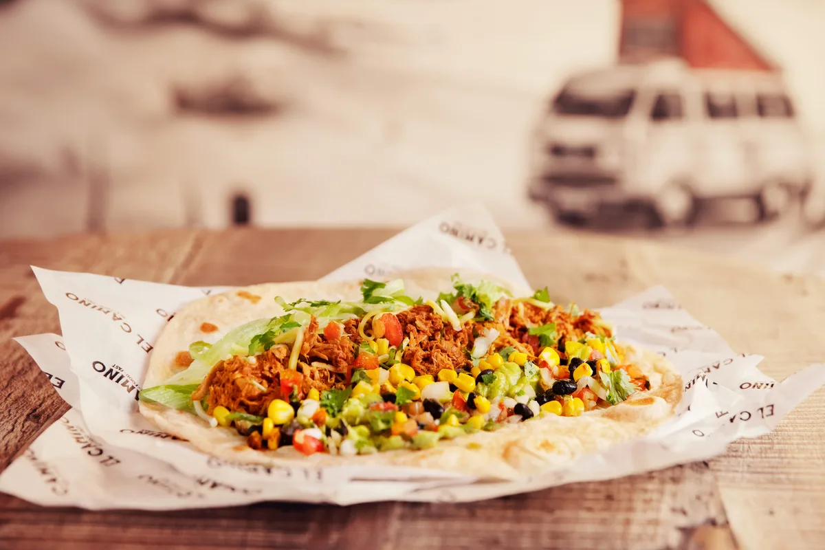 Pulled Pork Burrito
