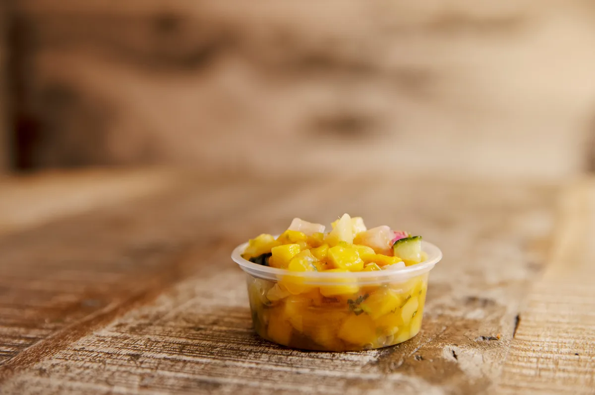 Salsa cup - Mango