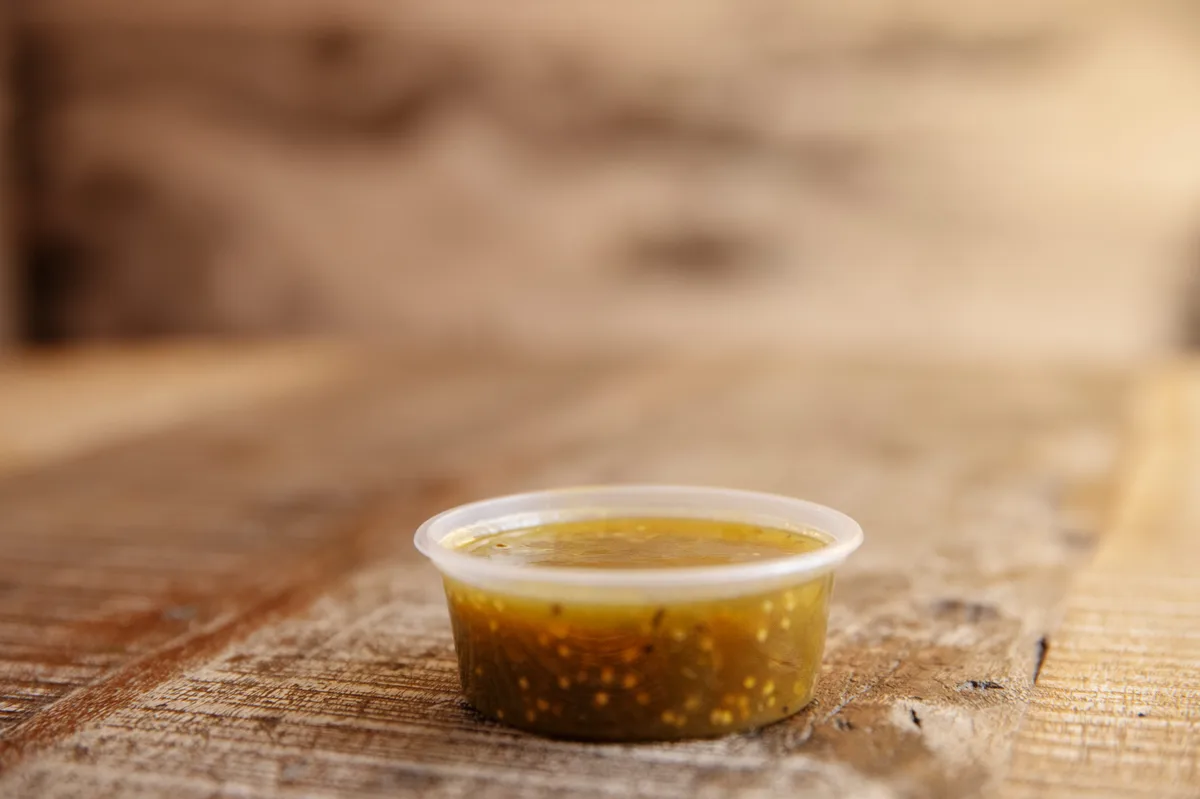 Salsa cup - Medium