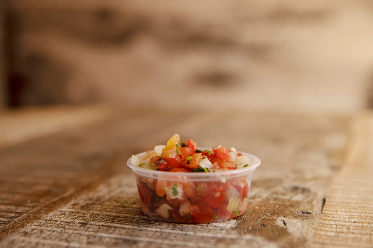 Salsa cup - Pico de Gallo