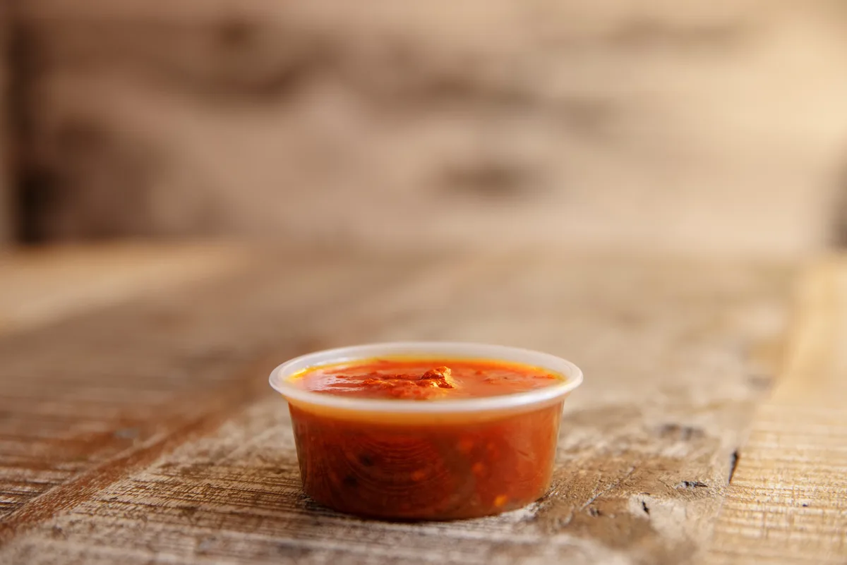 Salsa cup - Spicy