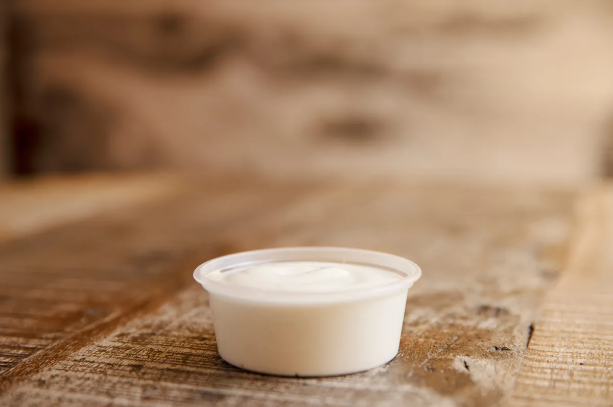 Sour Cream cup