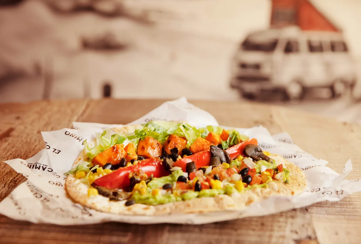 Veggie Burrito