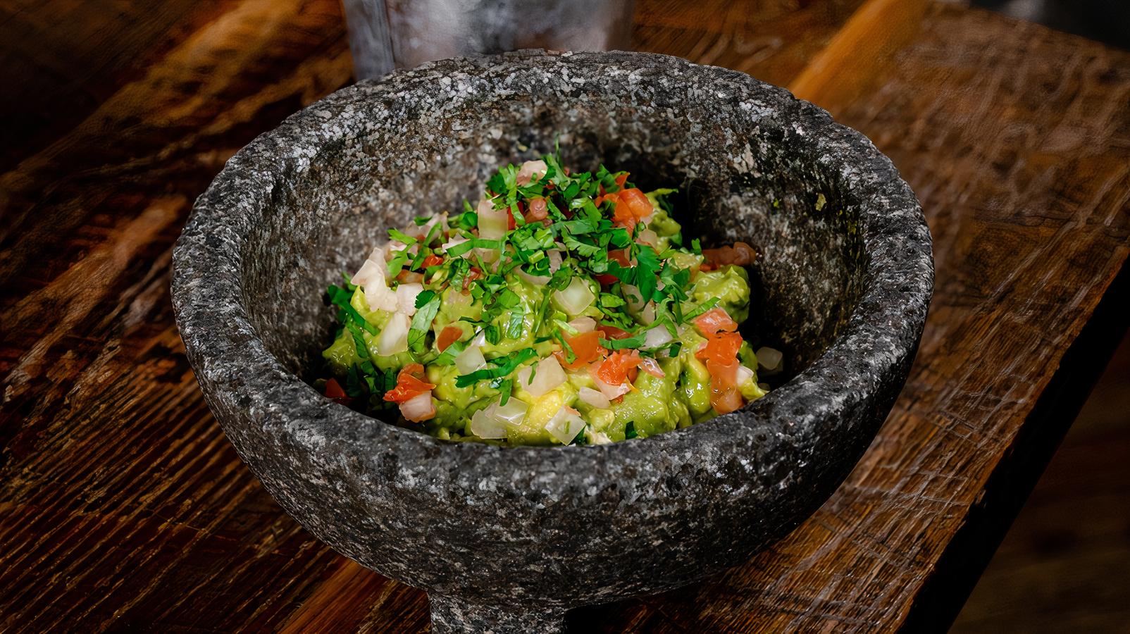 Traditional Guacamole