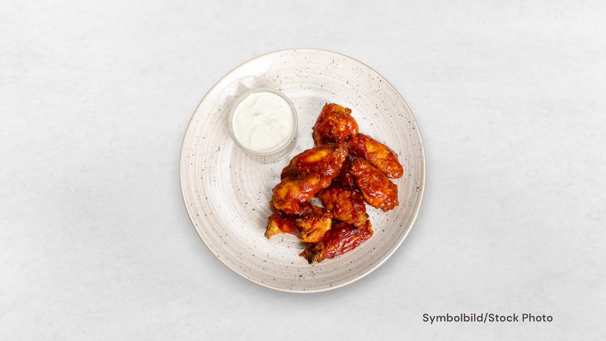 Barbecue Chicken Wings