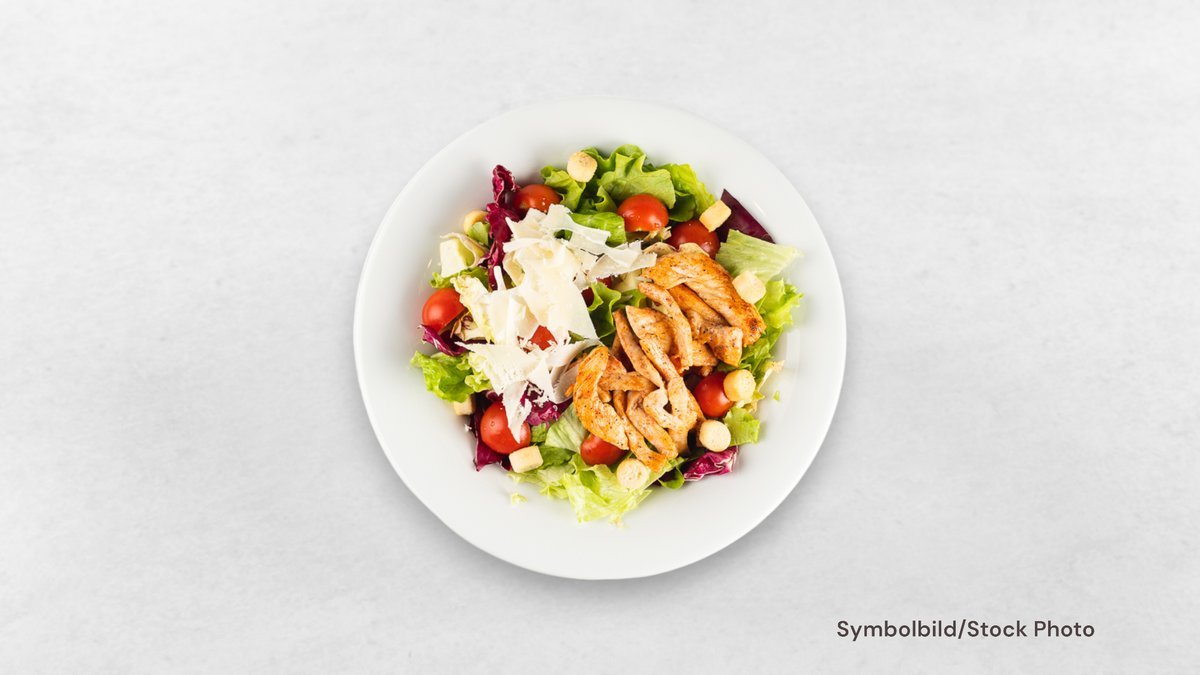 Ensalada de Pollo y Pina