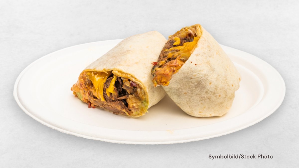 Fajita Burrito