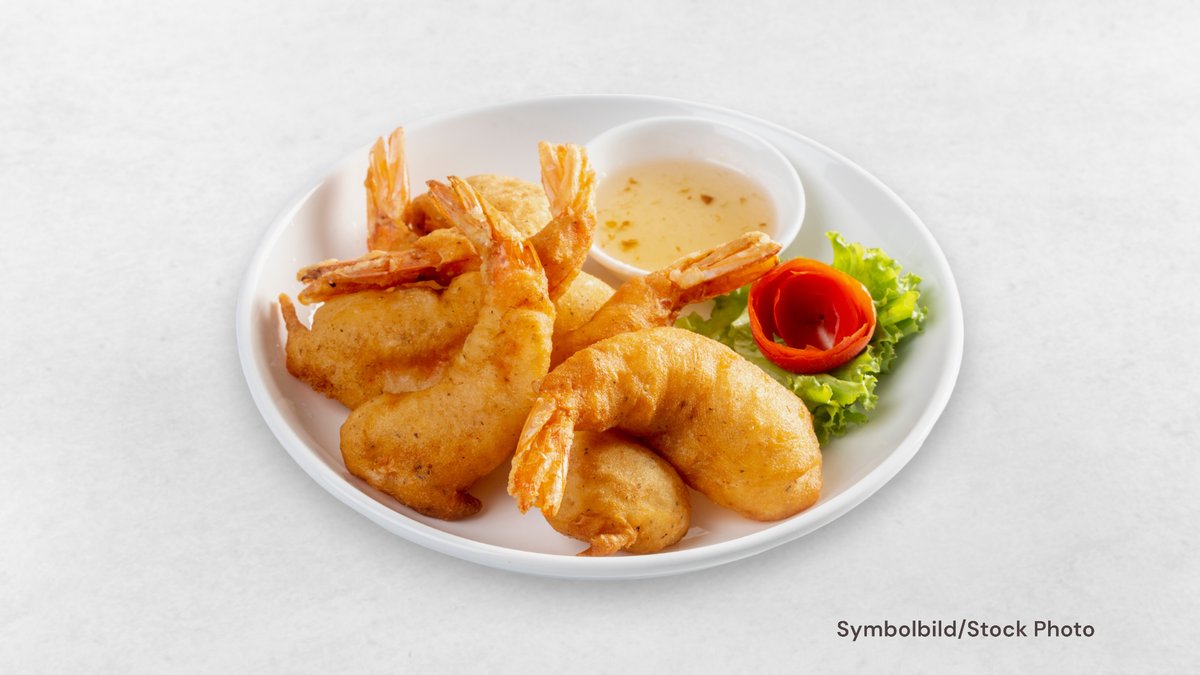 Gambas Empanizadas