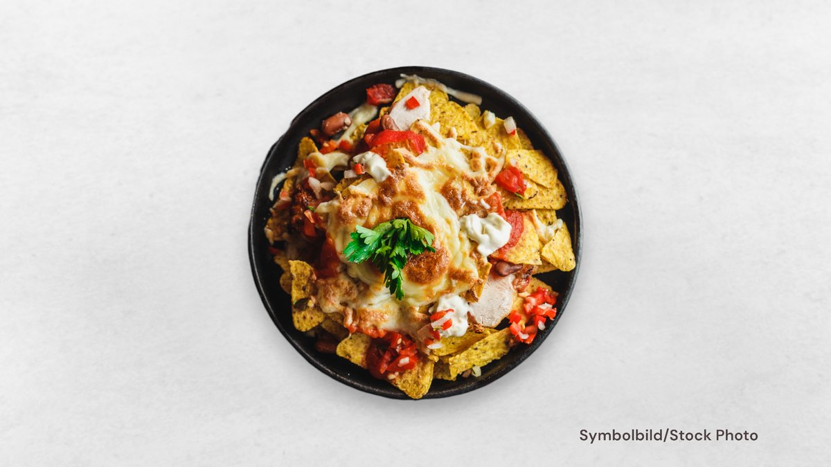 Nachos con Pollo