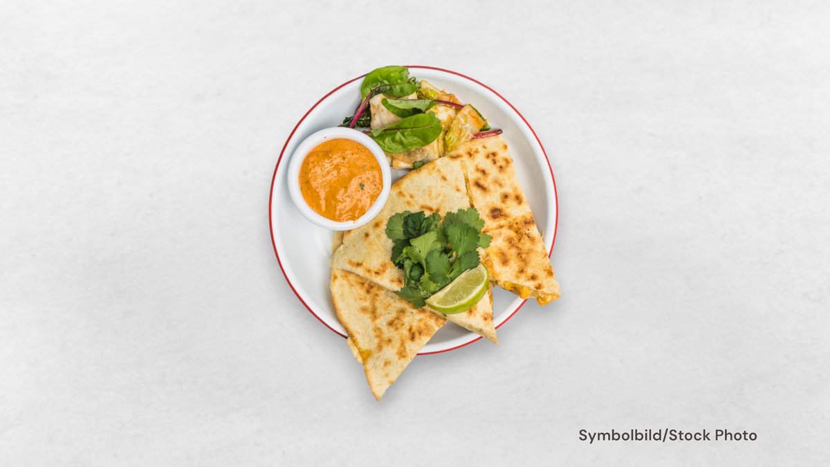 Quesadilla con Carne