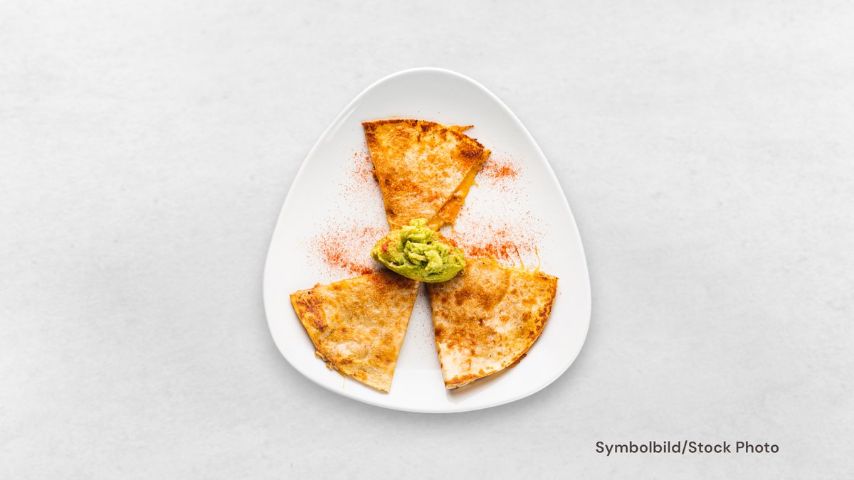 Quesadilla con Guacamole