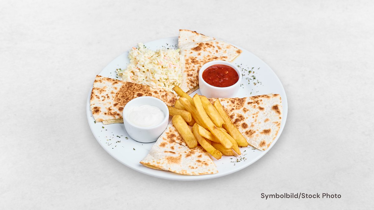 Quesadilla Pollo con Pollo