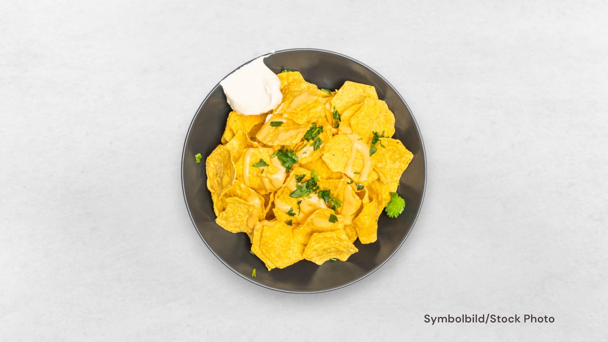 Queso Nachos Veggie