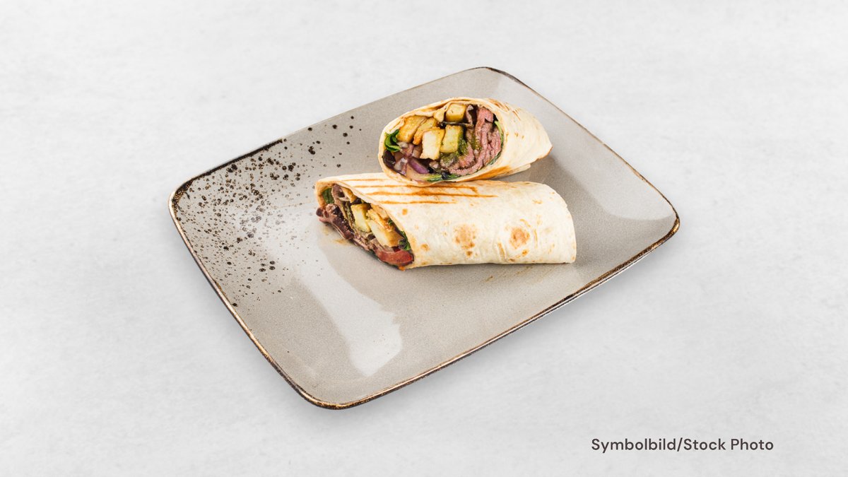 Speziell Beef Burrito