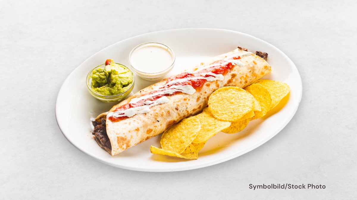 Speziell Pollo Burrito